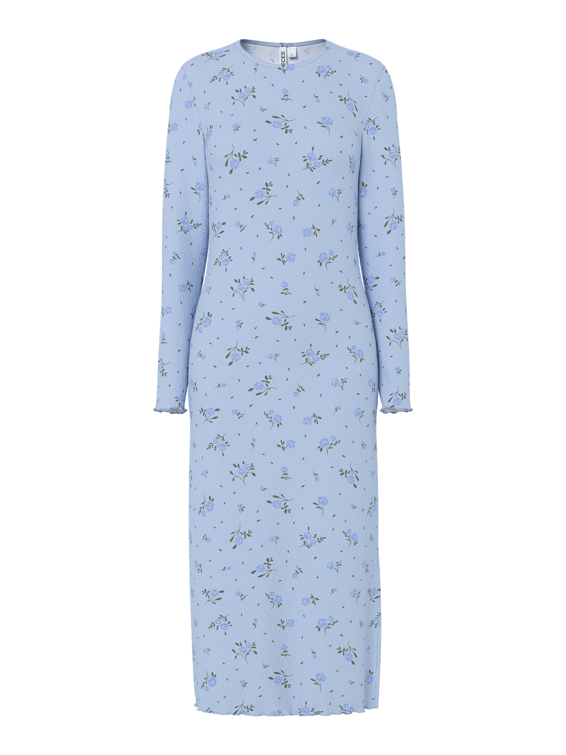 PCFLORA Midi Dress - Cashmere Blue - VERO MODA & VILA Bergvik